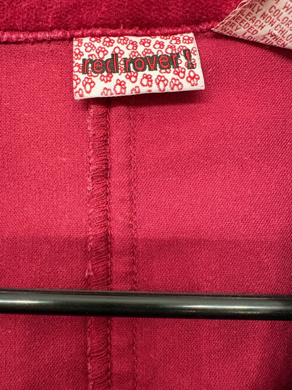 Red Rover Y2K Raspberry Velvet Fitted Blazer Jacket - Picture 7 of 8